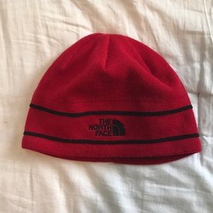 The North Face winter beanie